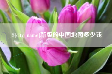 禹城新版的中国地图多少钱