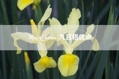 禹城九宫格优点