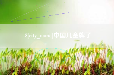 禹城中国几金牌了