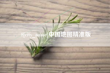 禹城中国地图精准版