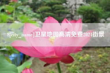 禹城卫星地图高清免费2024街景