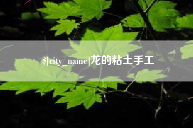 禹城龙的粘土手工