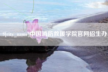 禹城中国消防救援学院官网招生办