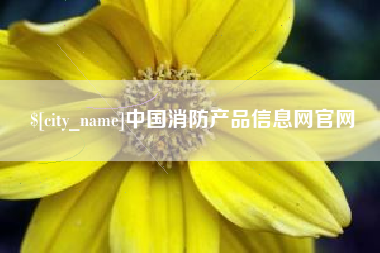 禹城中国消防产品信息网官网
