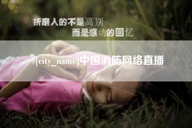 禹城中国消防网络直播