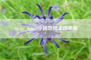 禹城中国地图全图画画