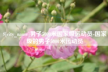 禹城男子5000米国家级运动员-国家级的男子5000米运动员