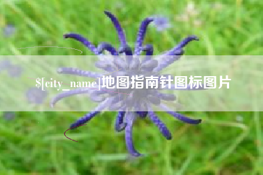 禹城地图指南针图标图片