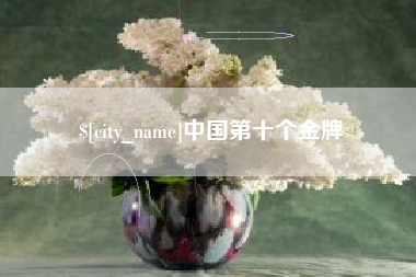 禹城中国第十个金牌
