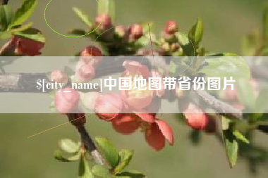 禹城中国地图带省份图片
